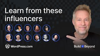 10 WordPress Influencers you should follow in 2024 by WordPress.com 1,450 views 1 month ago 5 minutes, 1 second