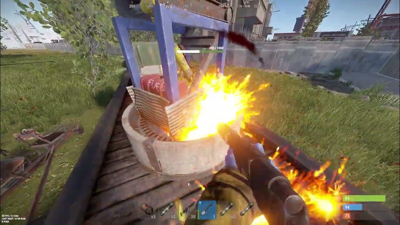 Rust Easily loot Launch Site Elite Crates in less than 2 minutes