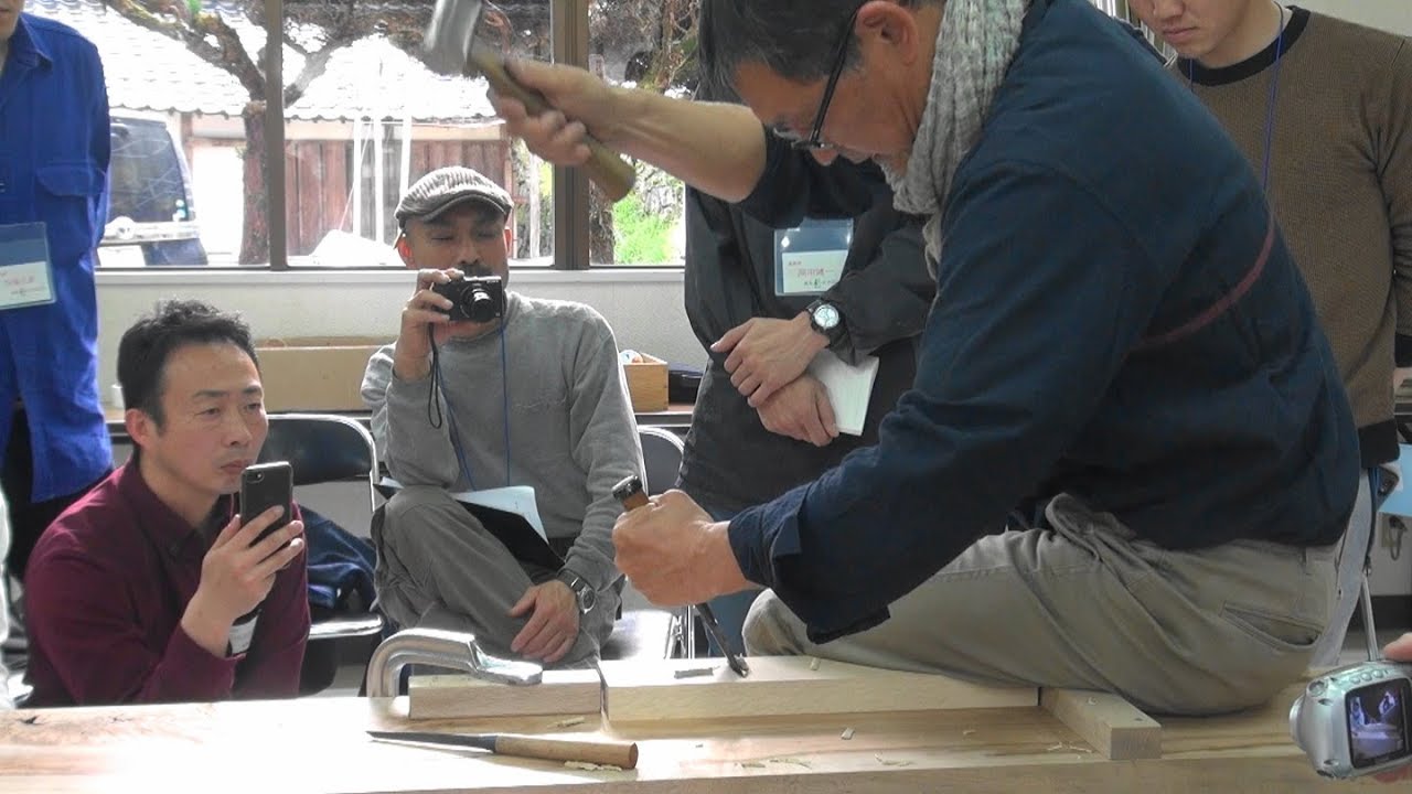 阿保棟梁の技・台堀り・その２　荒堀