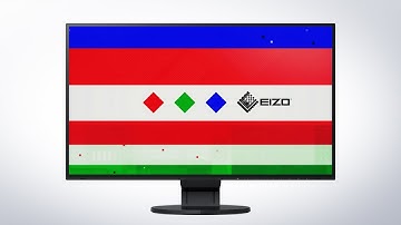 EIZO - Three Colours to Create a Whole World