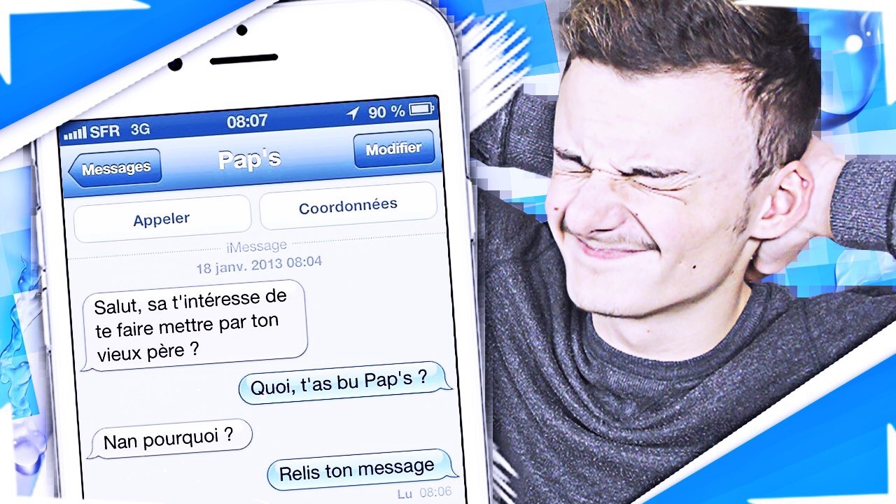 LES PIRES SMS À NE PAS ENVOYER ! ❌📱