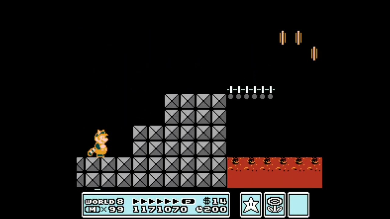 クリア#83-個84本目】FC【SUPER MARIO BROS 3】WORLD 8-トラップ2