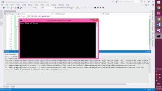 a program in C to separate odd and even integers in separate arrays