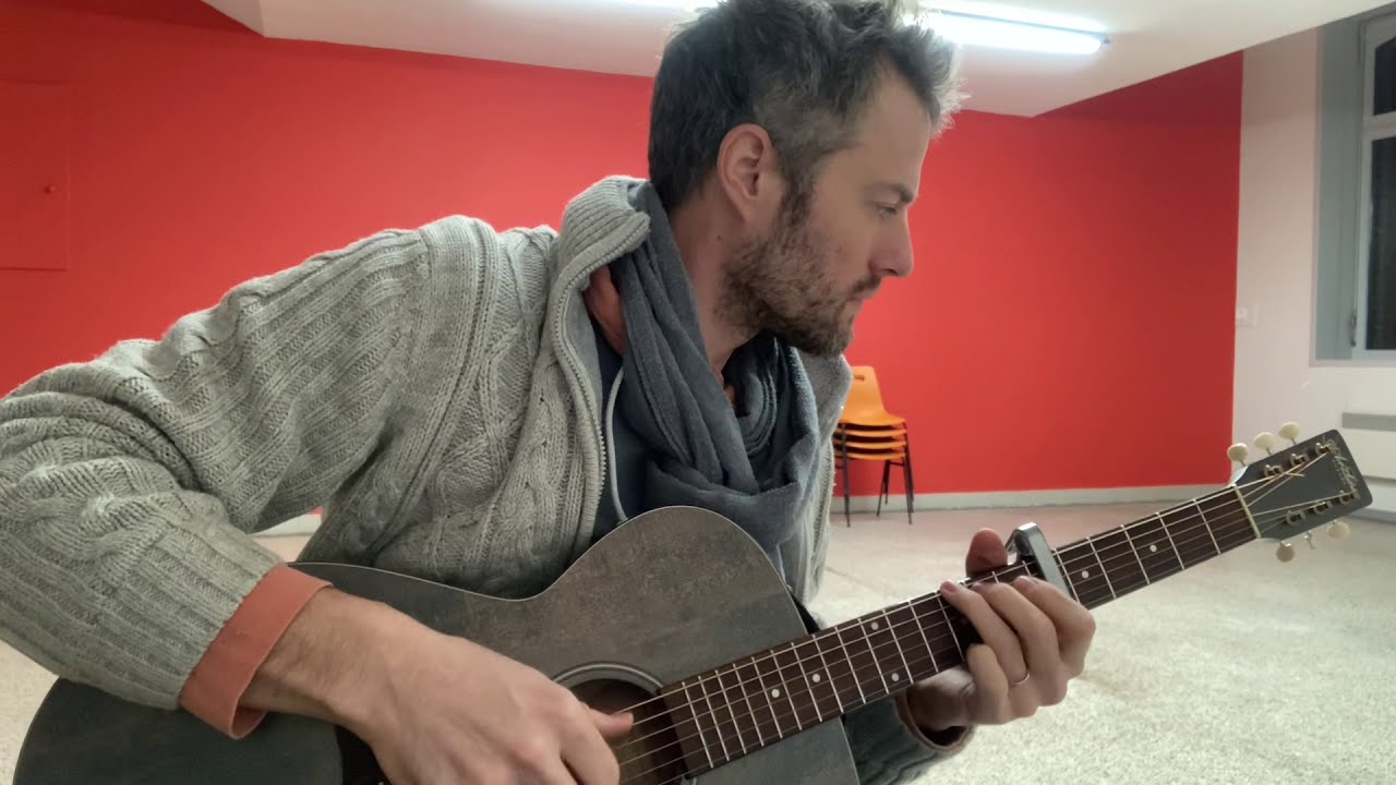 Cover- Turn turn turn - Pete Seeger (1959) + tab