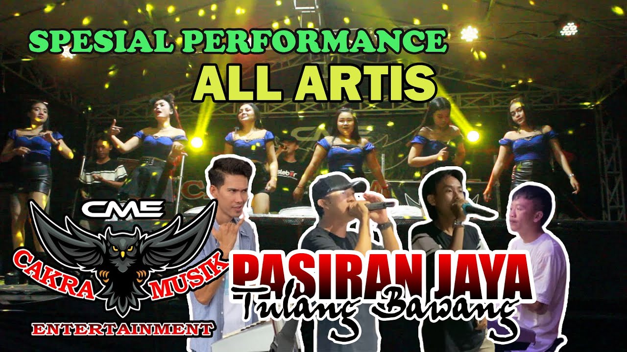 CAKRA MUSIK TERBARU 2024 | ALL ARTIS | PASIRAN JAYA