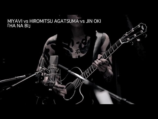 Miyavi Samurai Sessions Vol 1 Sneak Preview Youtube