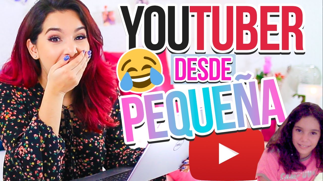 Reaccionando A Mis Videos De PequeÑa Youtuber Desde Niña ♥ Jimena Aguilar Youtube