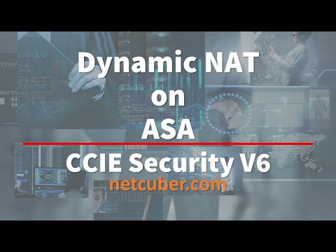 Dynamic NAT on ASA | CCIE Security V6 | Labnote 4