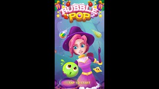 Bubble Pop 2 - Witch Bubble Shooter Puzzle Games screenshot 1