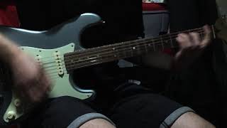 Video thumbnail of "NOFX - Three On Speed (Guitar Cover)"