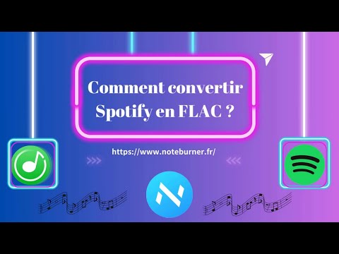 Vidéo: Comment convertir Spotify en FLAC ?