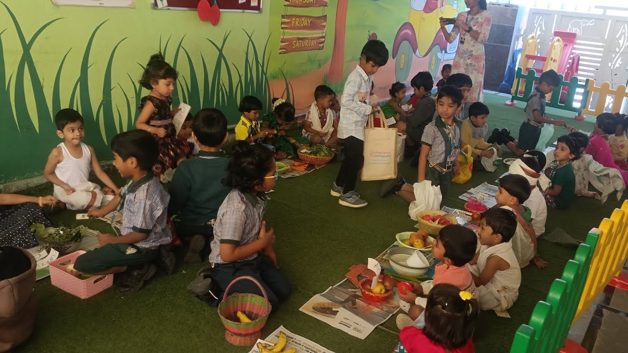 Fruits and Vegetables Market at VGS