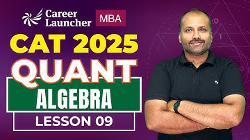 Algebra for CAT 2025 | Diophantine Equations - 01 | Concept + CAT-Level Questions