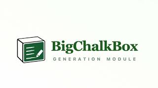 BigChalkBox Question Paper Generation | Full Tutorial