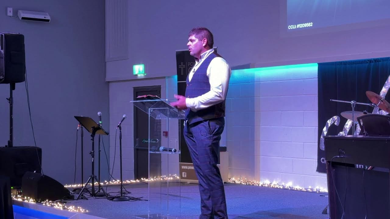 Powerhouse Church  Dalry,Sunday Service