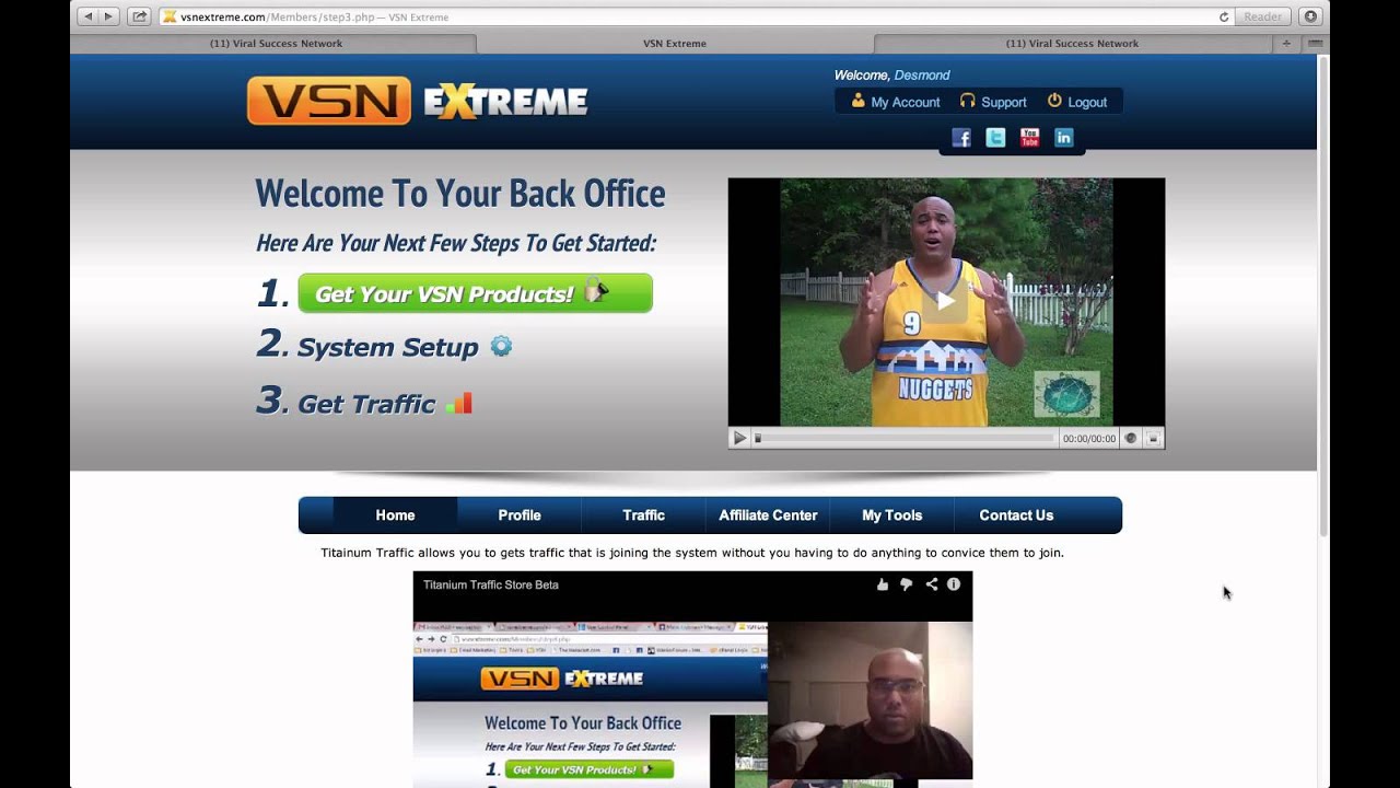 VSN Extreme Newbie Webinar