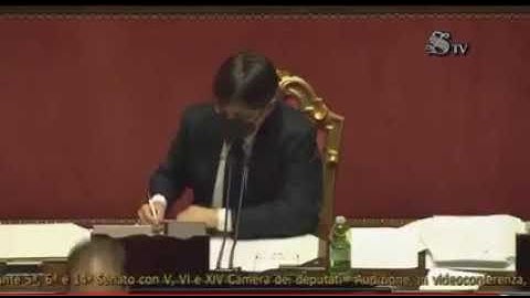 🇮🇹 Il mio intervento in audizione del Ministro  dell’Economia, Daniele Franco
