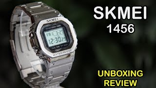 Skmei 1456 unboxing and Review