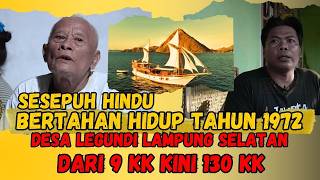 Sejak 1972: Perjalanan Sesepuh Hindu dari Bali Bertahan Hidup di Desa Legundi Lampung Selatan