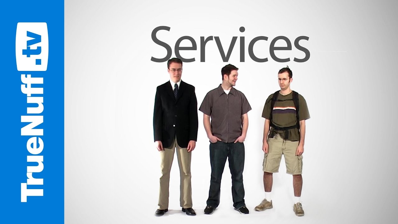 Mac Spoofeded: Services [Low Quality]