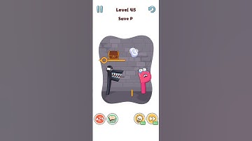 Alphabet DOP Delete Tricky Puzzle Level 45 Android Gameplay Solution