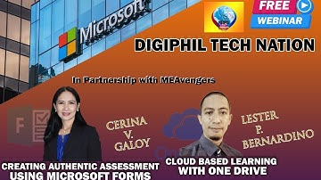 CREATING AUTHENTIC ASSESSMENT USING MICROSOFT FORMS & CLOUD BASED LEARNING WITH ONE DRIVE