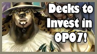 Decks to Invest Op07 - One Piece Card Game