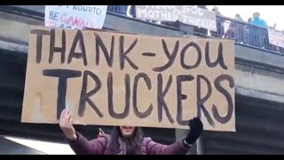 Massive turnout in Toronto for the Convoy ForFreedom2022