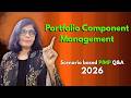 Portfolio Component Management