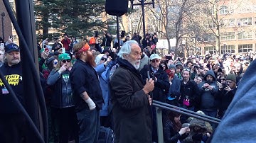 Tommy Chong speaks at 44th Hash Bash