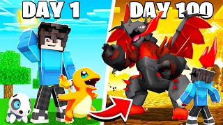 Tóm tắt 100 Ngày Minecraft Pixelmon Ultra Fusion Sinh Tồn Siêu Khó Tôi Bắt HỖN THẾ MA VƯƠNG !!