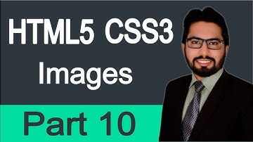 Html Css Tutorial in Urdu | Web Design Tutorial for Beginners in Hindi | Creating Images Part 10