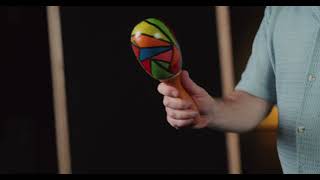 LP | World Beat Maraca
LP World Beat Maracas are lightweight easy to produce a sound, and extremely durable. This single maraca (LP7024) produces bright rhythmic sounds when shook and is great for first-time and experienced recreational rhythm makers. Features a wood shell with an ergonomic shaped handle.
A passionate world of percussion awaits in LPs World Beat line of instruments.
Learn more at: https://www.lpmusic.com/world-beat LP | World Beat Maraca