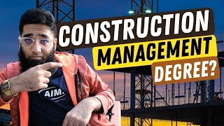 Is Doing the Online Construction Management Degree Worth it?