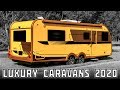 Top 8 All-NEW Caravan Trailers: the Luxury Line of 2020