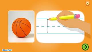 STARFALL Bb - Ball