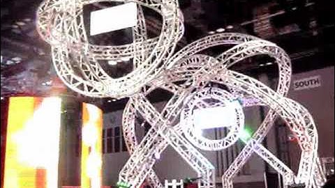 Performance Truss Booth From LDI 2011