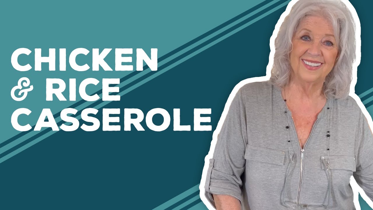 Love & Best Dishes: Chicken & Rice Casserole Recipe