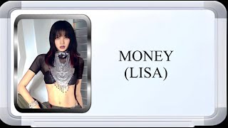 LISA - Money (Lyric Video)