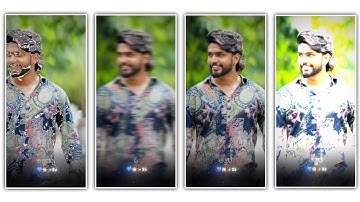 😎NEW TRENDING BOYS ATTITUDE VIDEO EDITING IN KANNADA SONG ALIGHT MOTION VIDEO EDITING ATTITUDE SONG