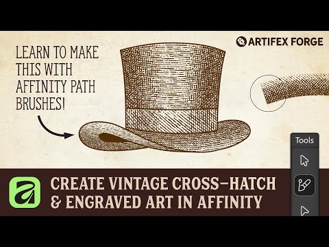 Finest Vintage - Affinity Brushes, a Brush Add-On by The Artifex Forge (Thumbnail 12 of 12)