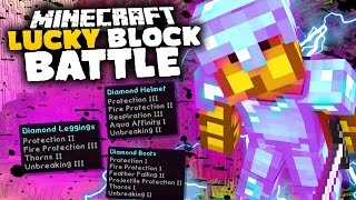 ULTRA LUCK! | Lucky Block Battle