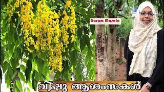 ഏവർക്കും എൻ്റെ വിഷു ആശംസകൾ Vishu Greetings to All