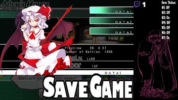 Labyrinth of Touhou Playthrough - Part 20 (2017-09-22)