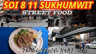 Bangkok Street Food  Sukhumvit Soi 811  Scenes 2023