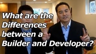 What are the Differences between a Builder and Developer?  Ask Thach