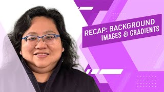 Coding for Beginners: Recap #49—Background Images and Gradients
