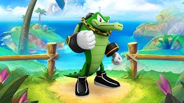 Sonic Dash: Vector Gameplay 2025 (iOS, Android)