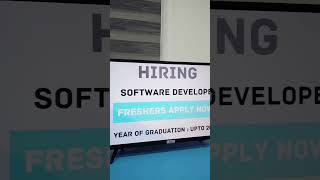🔥 Software Developer Hiring | 0–2 Years | Up to 2026 Batch | Zoho-Style Role Explained
