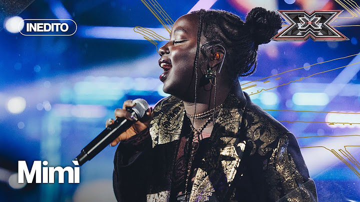 La vincitrice Mimì con il suo inedito “Dove si va?” | X FACTOR 2024 FINALE